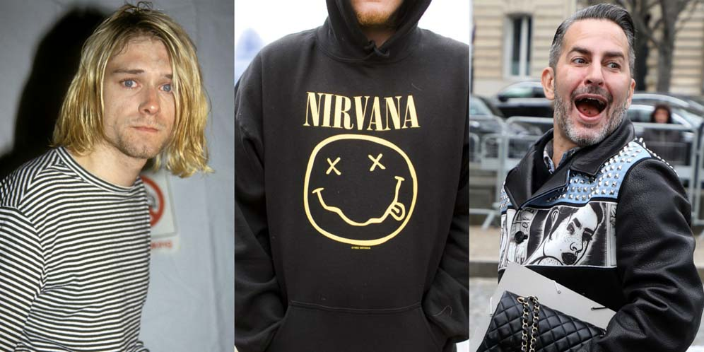 Bikin Baju Mirip Logo Senyum Nirvana, Marc Jacobs Digugat